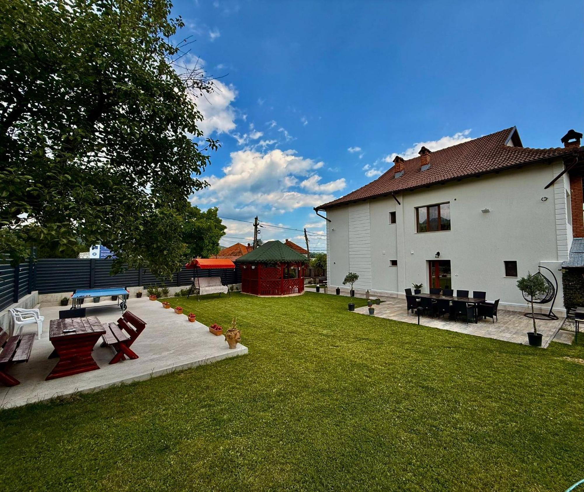 Pensiunea Alexia Novaci Străini Exterior foto